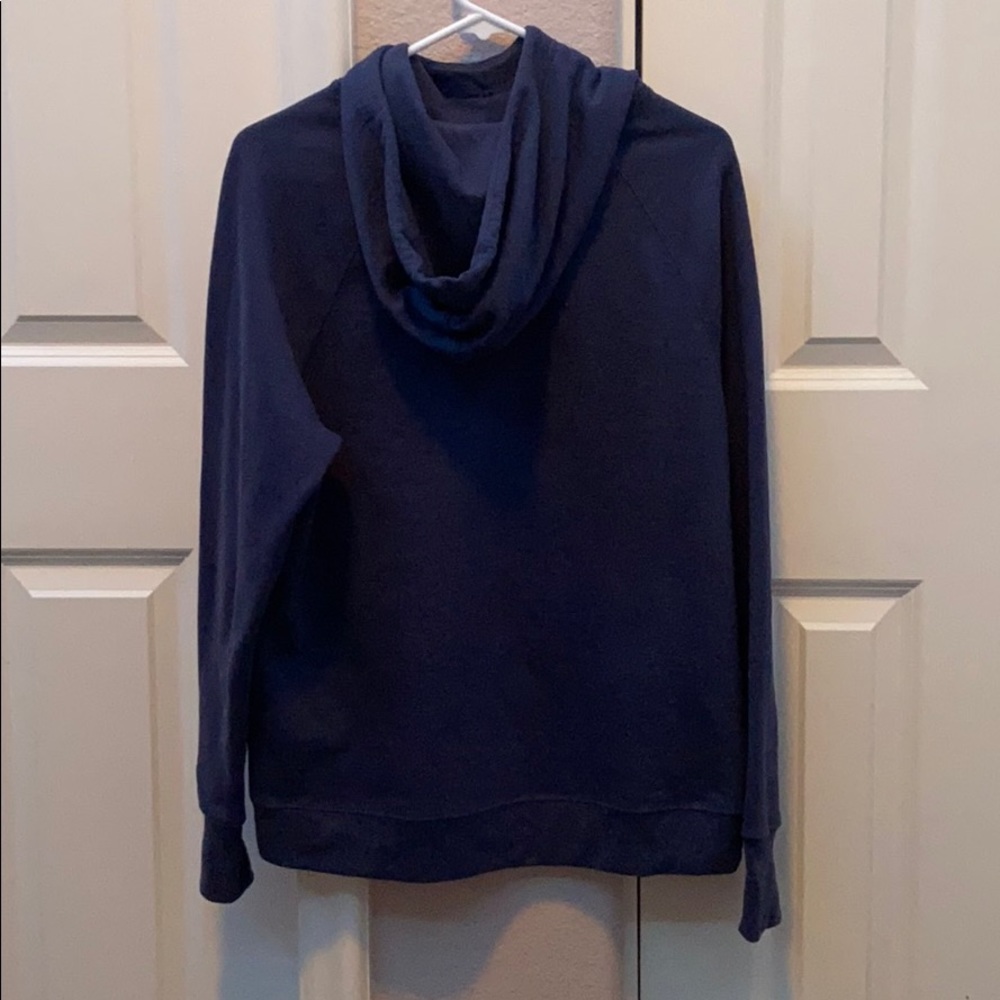 Champion Women's Funnel Neck Hoodie - Size Large - Picture 2 of 5